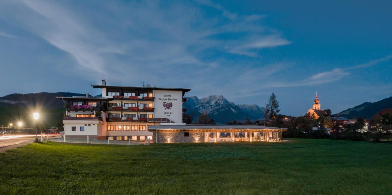 Ferienhotel Tyrol Soell Am Wilden Kaiser Zewnętrze zdjęcie