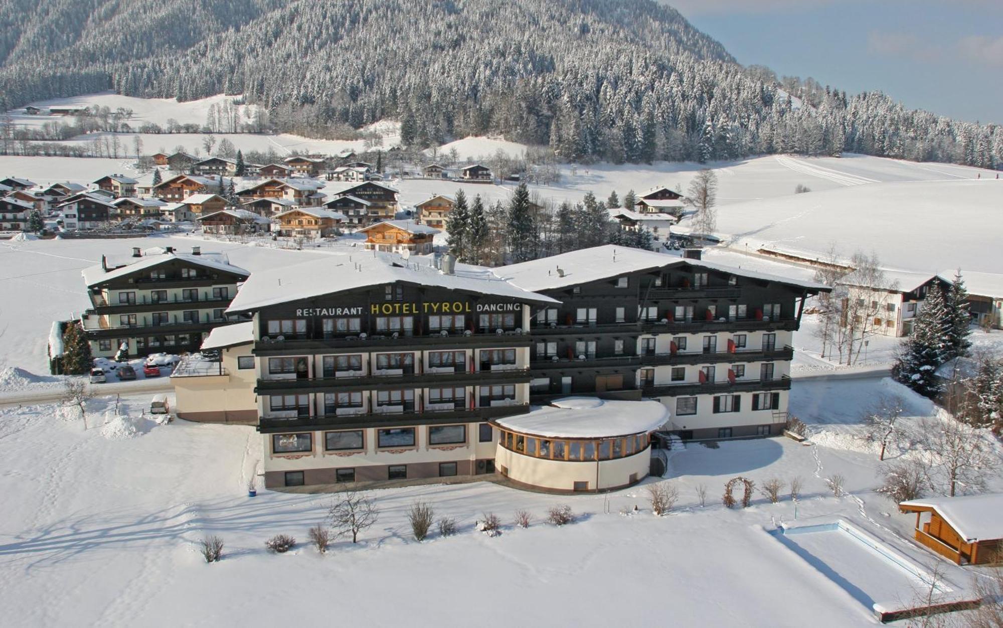 Ferienhotel Tyrol Soell Am Wilden Kaiser Zewnętrze zdjęcie