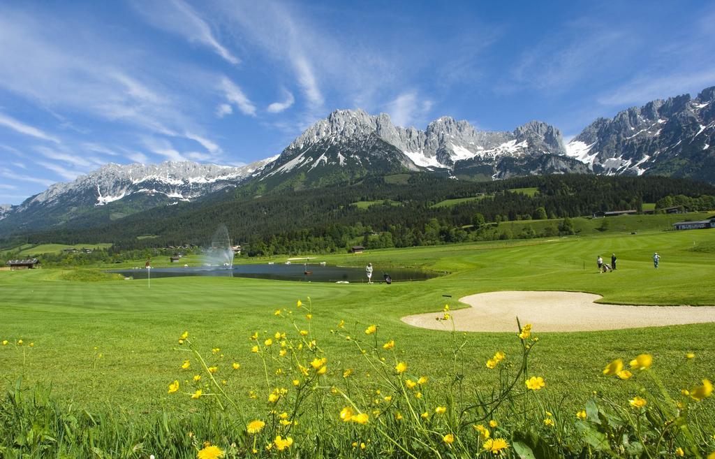 Ferienhotel Tyrol Soell Am Wilden Kaiser Zewnętrze zdjęcie