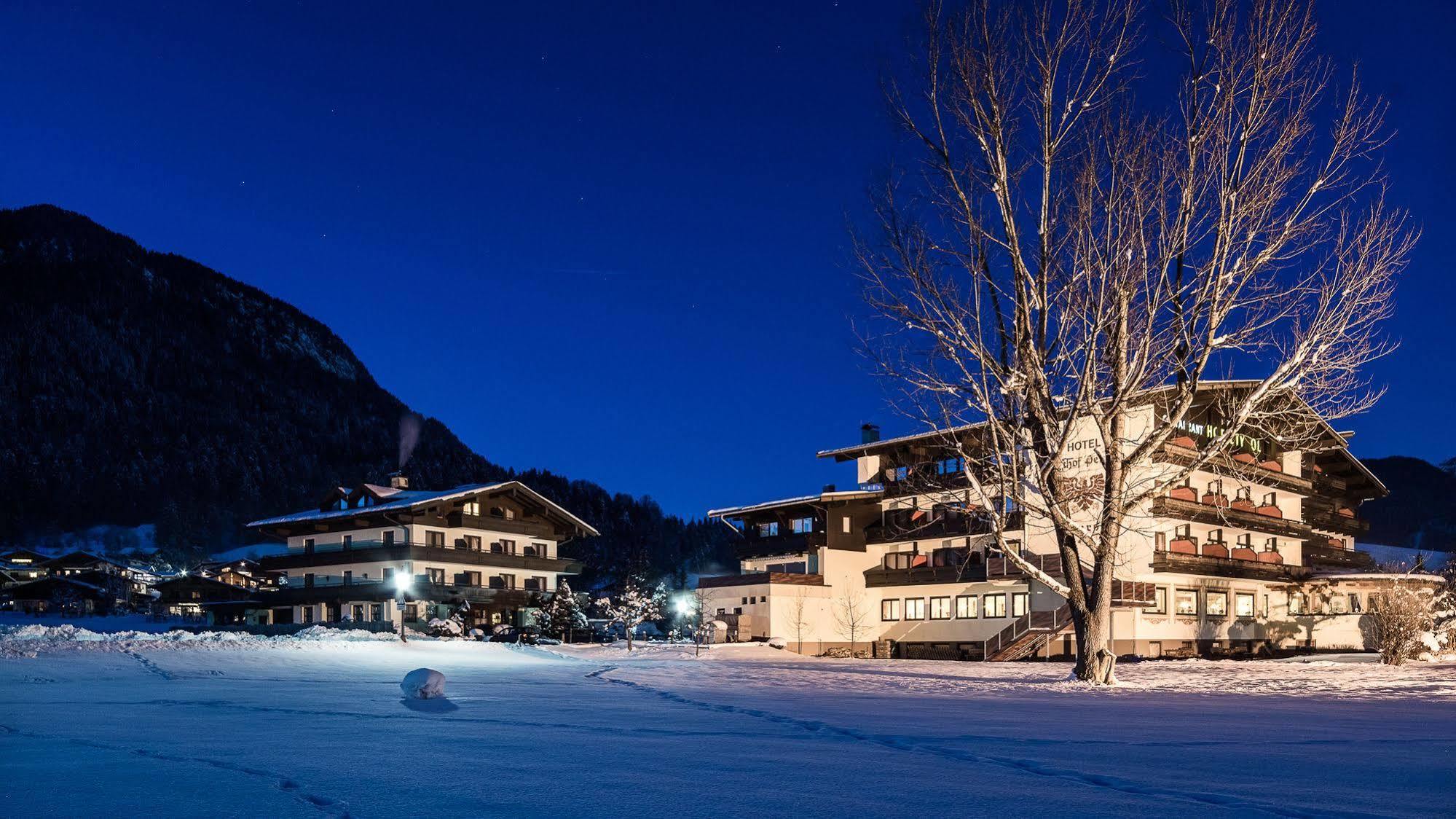 Ferienhotel Tyrol Soell Am Wilden Kaiser Zewnętrze zdjęcie