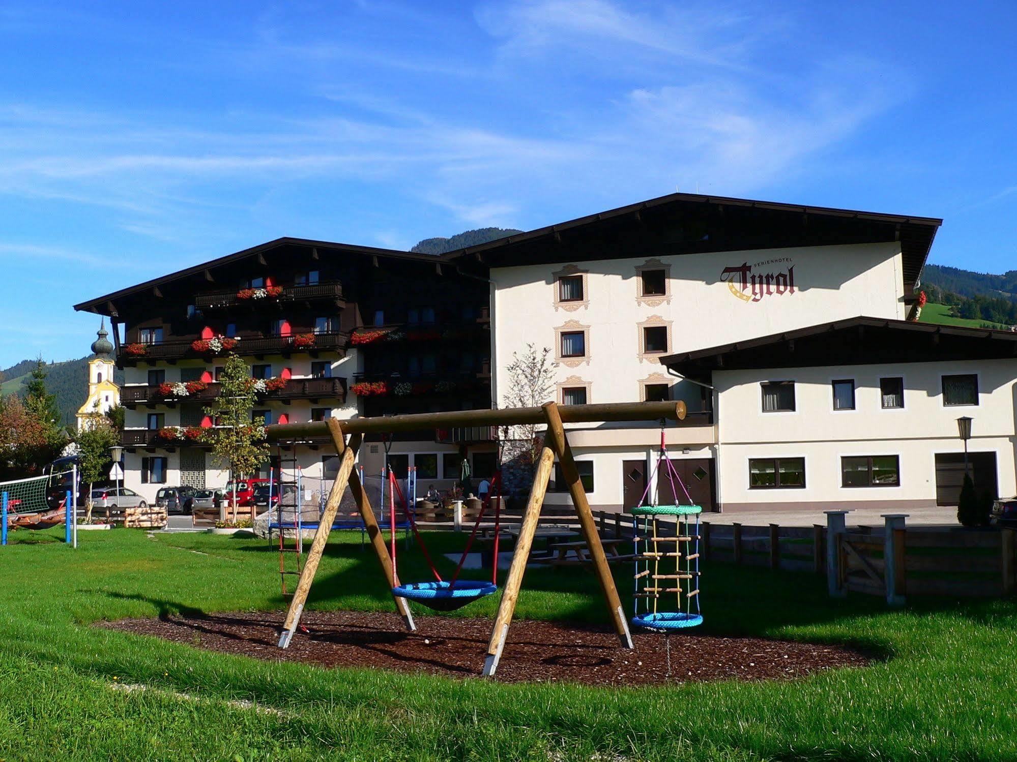 Ferienhotel Tyrol Soell Am Wilden Kaiser Zewnętrze zdjęcie