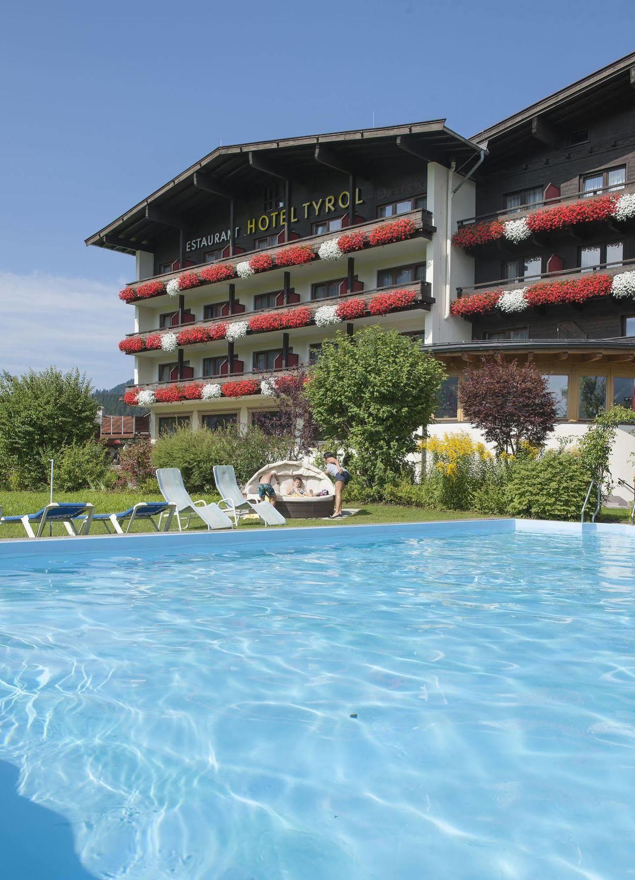 Ferienhotel Tyrol Soell Am Wilden Kaiser Zewnętrze zdjęcie